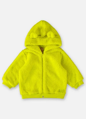 Up Baby - Casaco Unissex para Bebê Amarelo - UP BABY