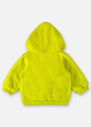 Up Baby - Casaco Unissex para Bebê Amarelo - UP BABY