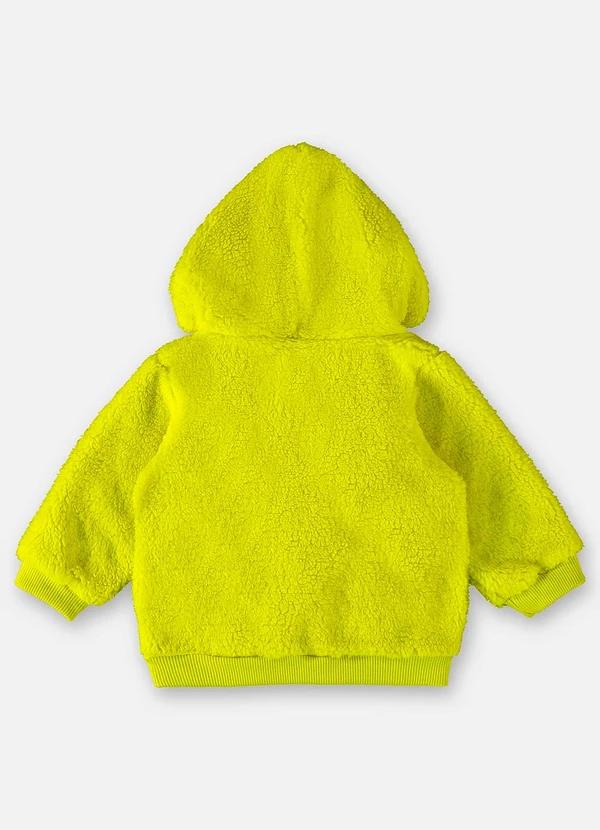 Up Baby - Casaco Unissex para Bebê Amarelo 2