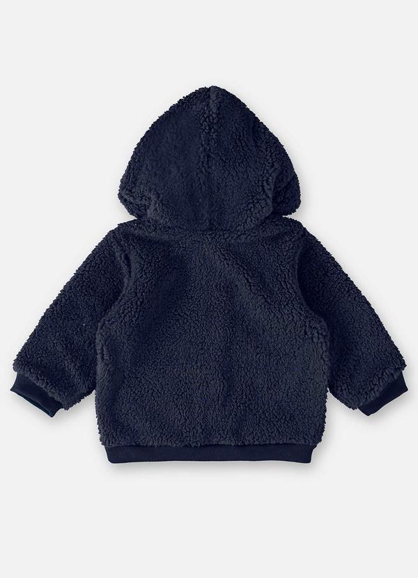 Up Baby - Casaco Unissex para Bebê Azul 2