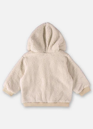 Up Baby - Casaco Unissex para Bebê Bege - UP BABY