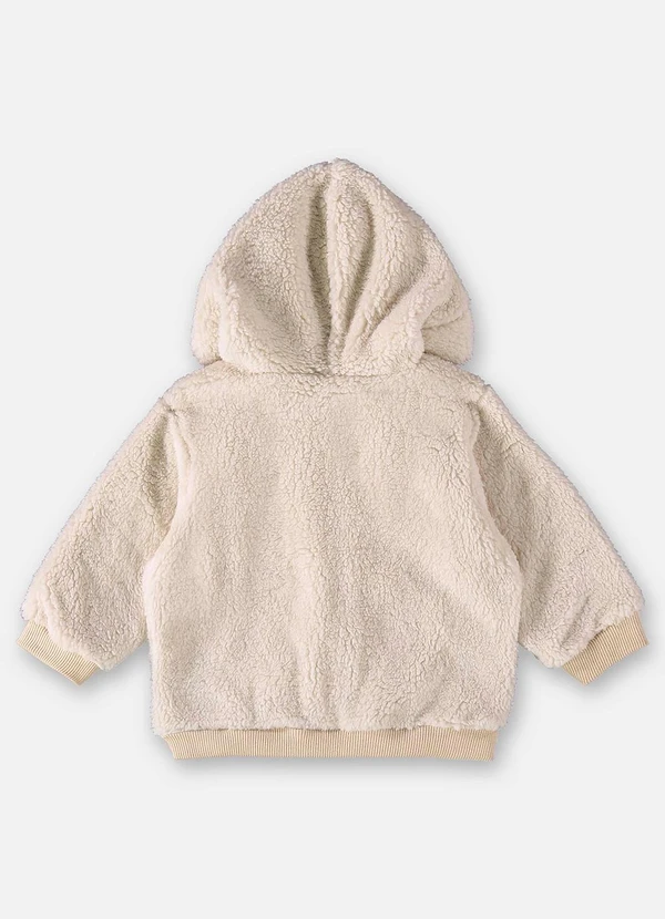 Up Baby - Casaco Unissex para Bebê Bege 2