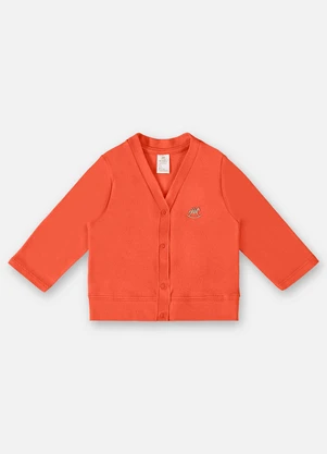 Up Baby - Casaco Unissex para Bebê Laranja - UP BABY