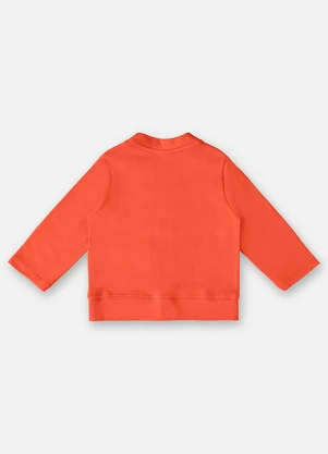 Up Baby - Casaco Unissex para Bebê Laranja - UP BABY