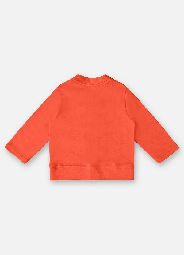 Up Baby - Casaco Unissex para Bebê Laranja 2