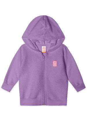 Marisol - Jaqueta com Capuz Infantil Bege - MARISOL