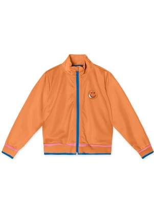 Jaqueta Moletom Feminina Marisol (Laranja) - MARISOL