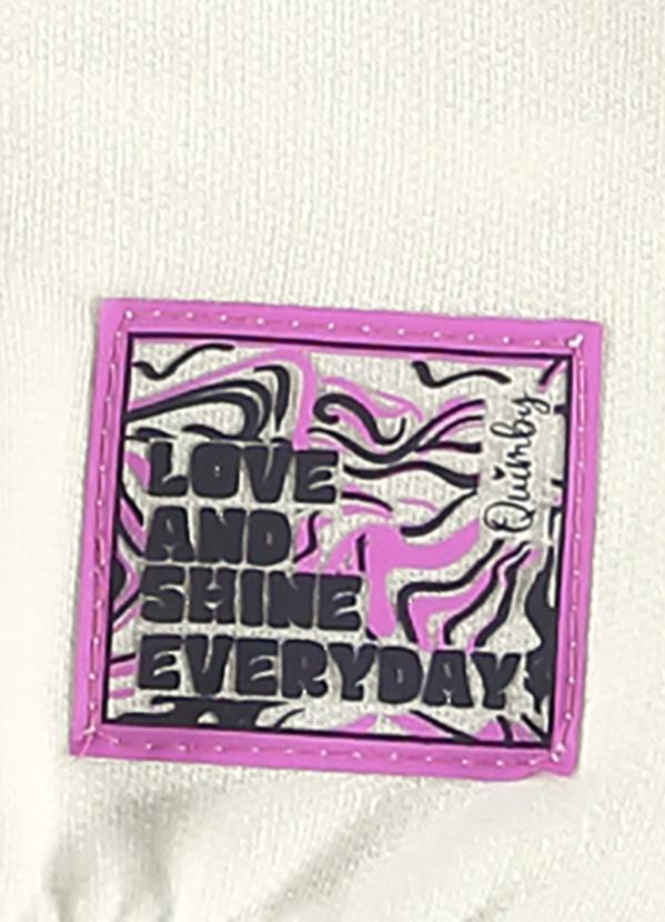 Quimby - Jaqueta Moletom Infantil Roxo 7