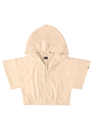 Gloss - Kimono Oversize Básico Infantil Amarelo - GLOSS