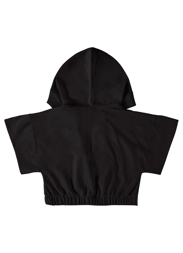 Gloss - Kimono Oversize Básico Infantil Preto 2