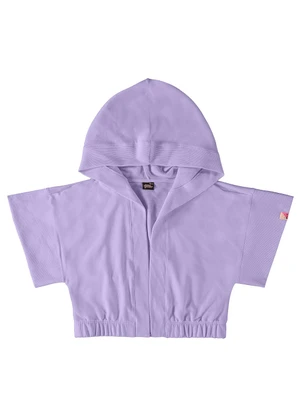 Gloss - Kimono Oversize Básico Infantil Roxo - GLOSS