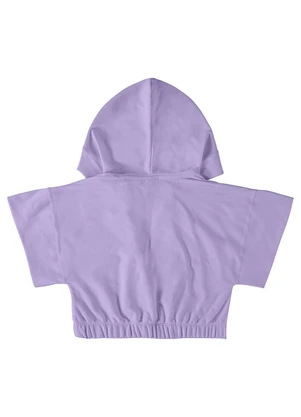 Gloss - Kimono Oversize Básico Infantil Roxo - GLOSS