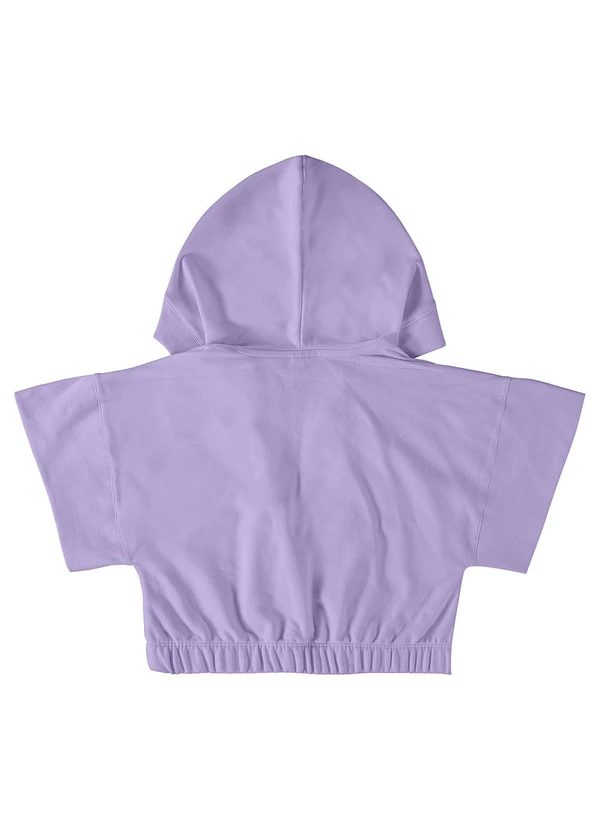 Gloss - Kimono Oversize Básico Infantil Roxo 2