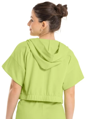 Gloss - Kimono Oversize Básico Infantil Verde - GLOSS