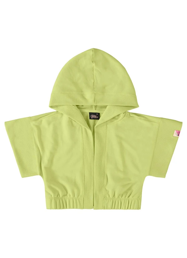 Gloss - Kimono Oversize Básico Infantil Verde 5