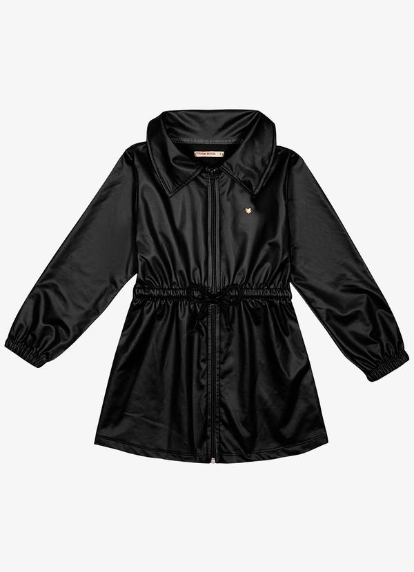 Trick Nick - Parka Infantil Feminina Preto