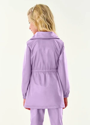Trick Nick - Parka Infantil Feminina Roxo - TRICK NICK