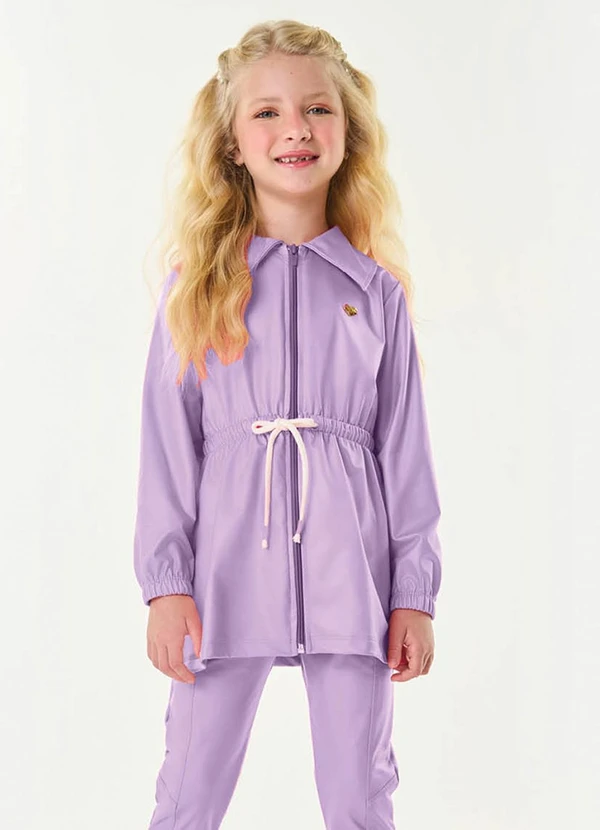 Trick Nick - Parka Infantil Feminina Roxo 1