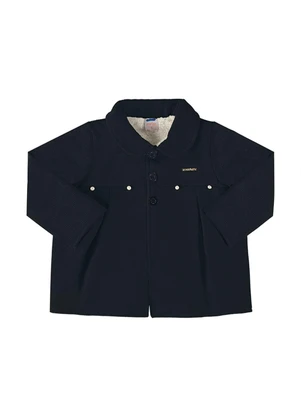 Marlan - Parka Tricot Felpado e Pelo Carneirinho Preto - MARLAN