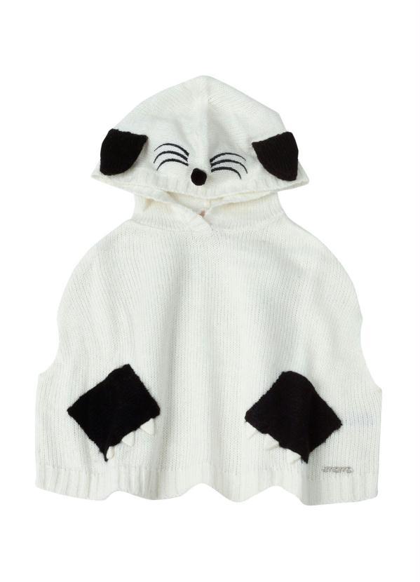 Momi - Poncho Off White