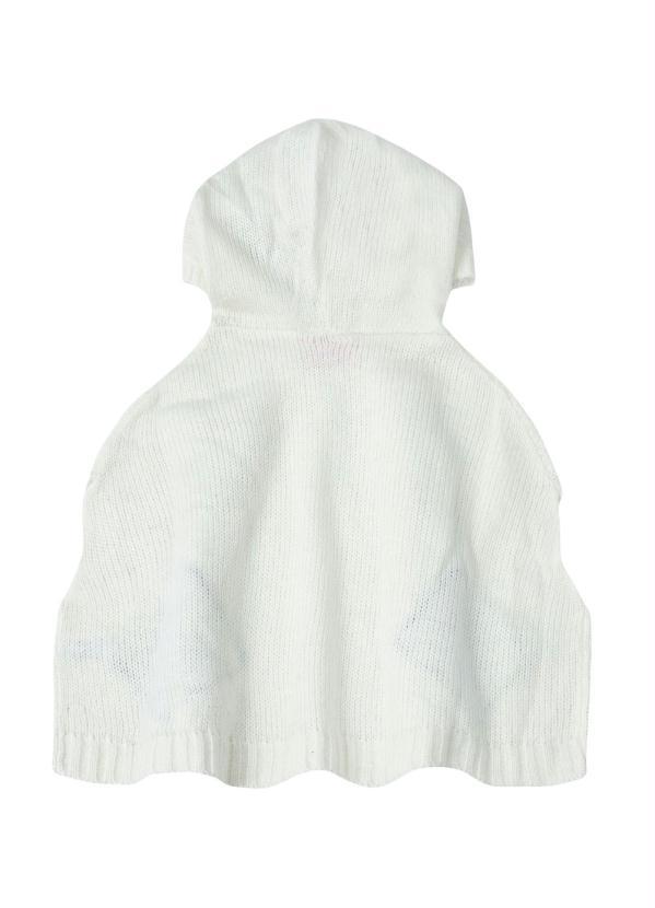 Momi - Poncho Off White 2
