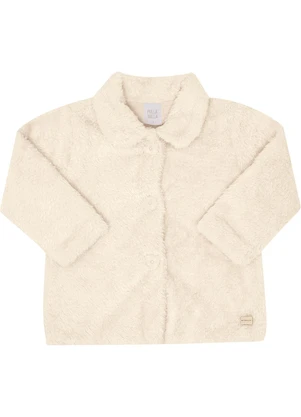 Pulla Bulla - Sobretudo Pelo C/Forro Bege - PULLA BULLA