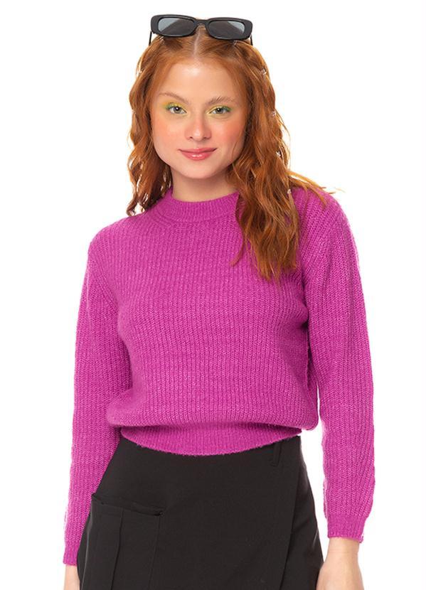 Rovitex Teen - Sueter Tricot Menina Rosa