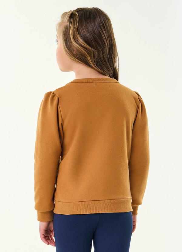 Trick Nick - Blusão Infantil Feminino Marrom 2