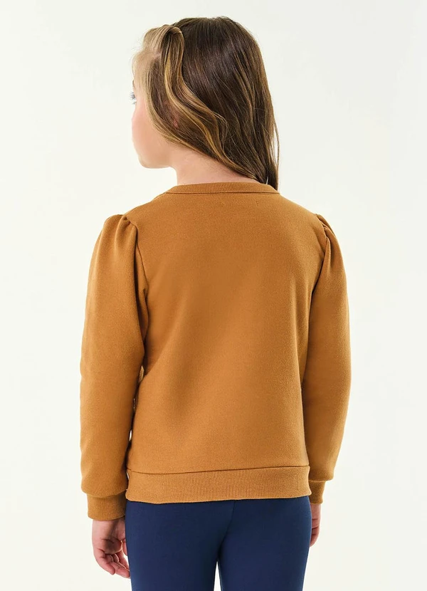 Trick Nick - Blusão Infantil Feminino Marrom 2