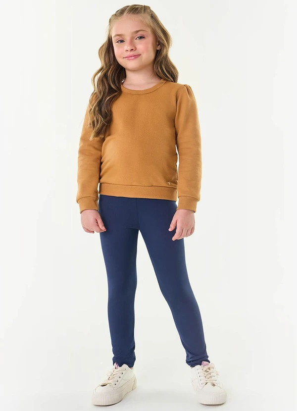 Trick Nick - Blusão Infantil Feminino Marrom 3