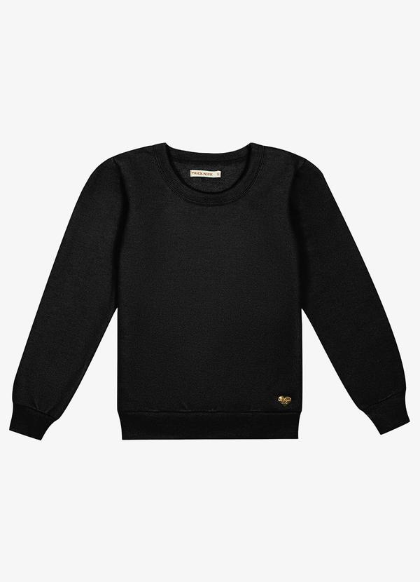 Trick Nick - Blusão Infantil Feminino Preto