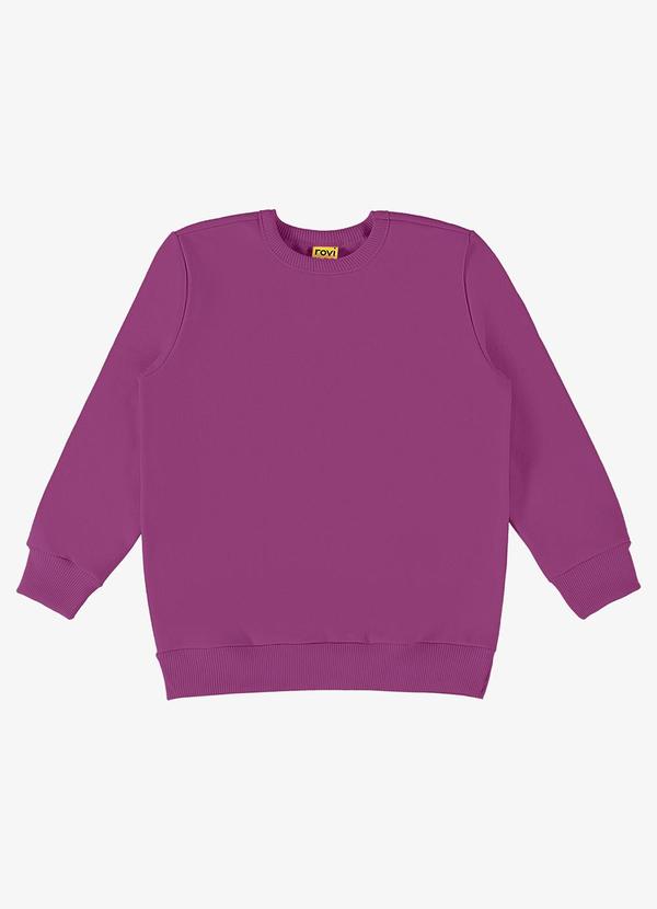 Rovi Kids - Blusão Infantil Feminino Roxo