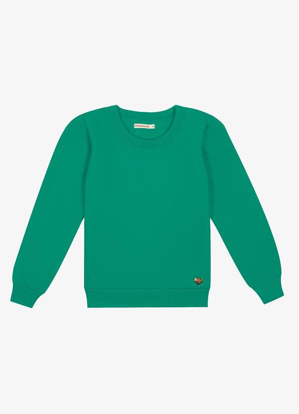 Trick Nick - Blusão Infantil Feminino Verde