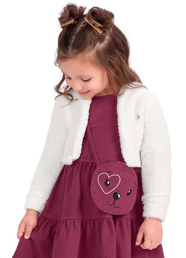 Alenice - Bolero em Pelo Menina Branco