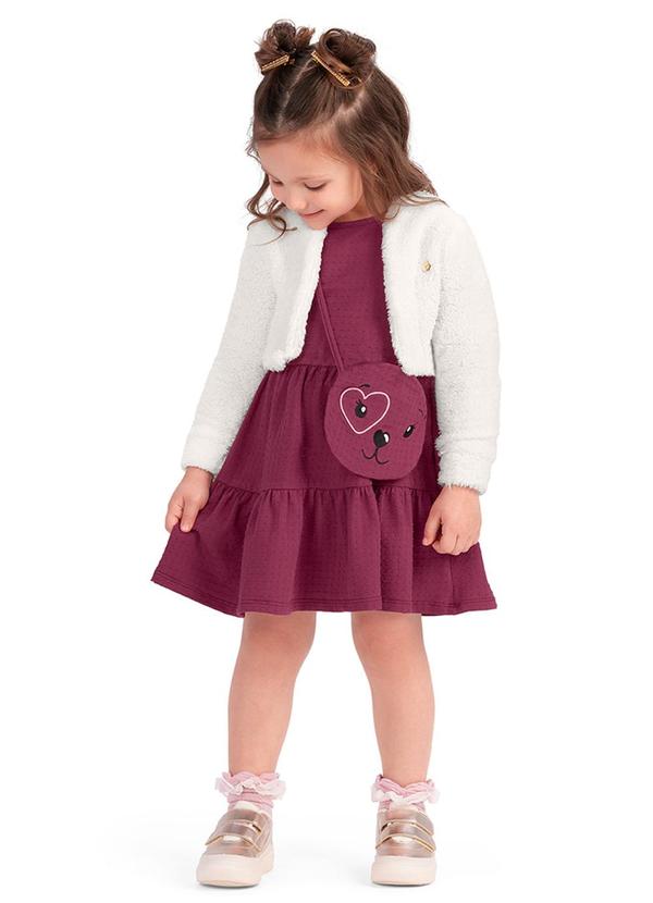 Alenice - Bolero em Pelo Menina Branco 2