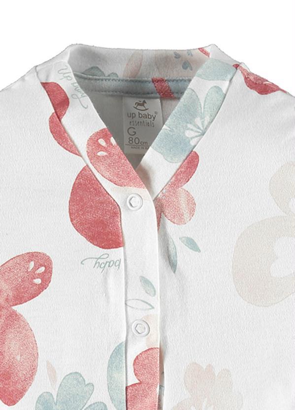 Up Baby - Cardigan Bebê Menina Bege 2