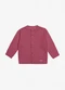 Trick Nick - Cardigan Feminino Infantil Tricot Bege - variação: Vermelho