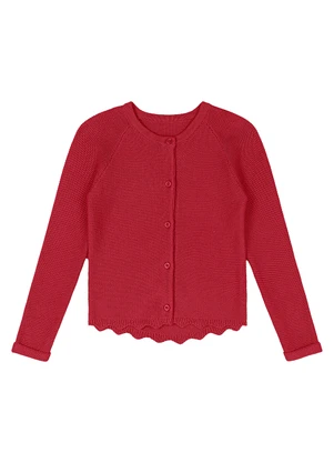 Trick Nick - Cardigan Infantil Tricot Vermelho - TRICK NICK