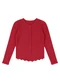 Trick Nick - Cardigan Infantil Tricot Vermelho - variação: Vermelho
