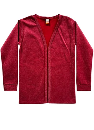 Cardigan Manga Longa Menina Marisol (Vermelho) - MARISOL