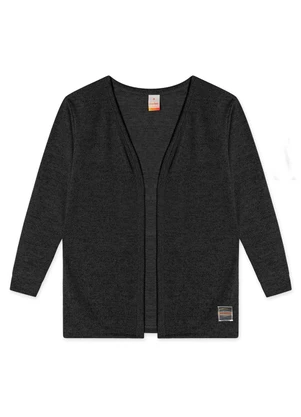 Marisol - Cardigan Tricot Infantil Preto - MARISOL