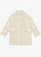 Trick Nick - Casaco Feminino Infantil Tweed Bege - variação: Bege