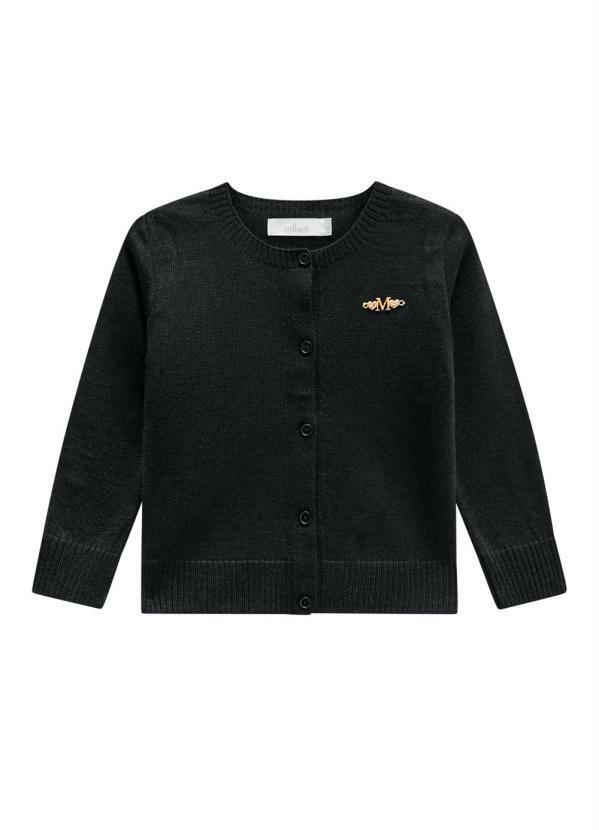 Milon - Casaco Preto