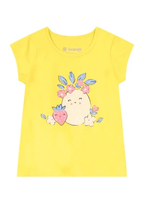 Brandili Baby - Conjunto com Bermuda Amarelo - BRANDILI BABY