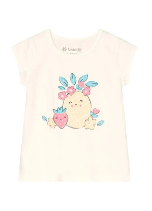 Brandili Baby - Conjunto com Bermuda Natural - BRANDILI BABY