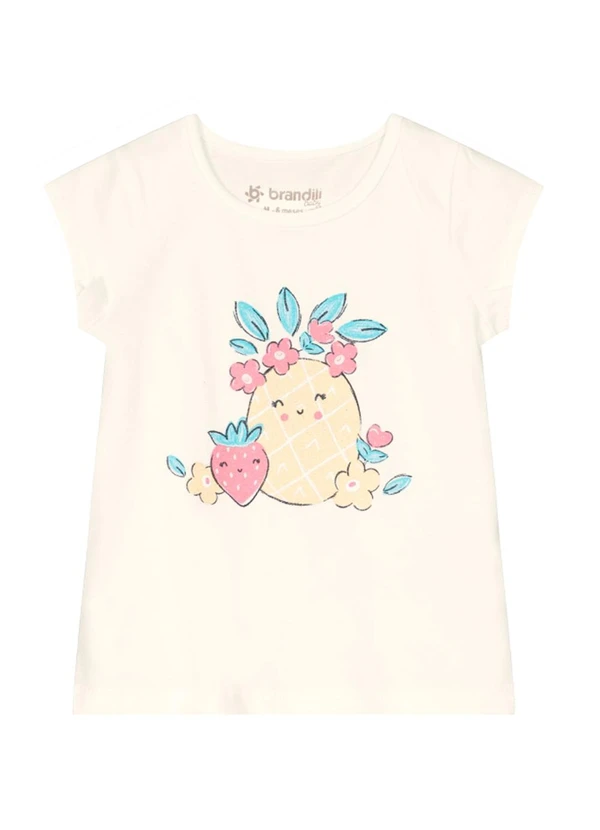 Brandili Baby - Conjunto com Bermuda Natural 2