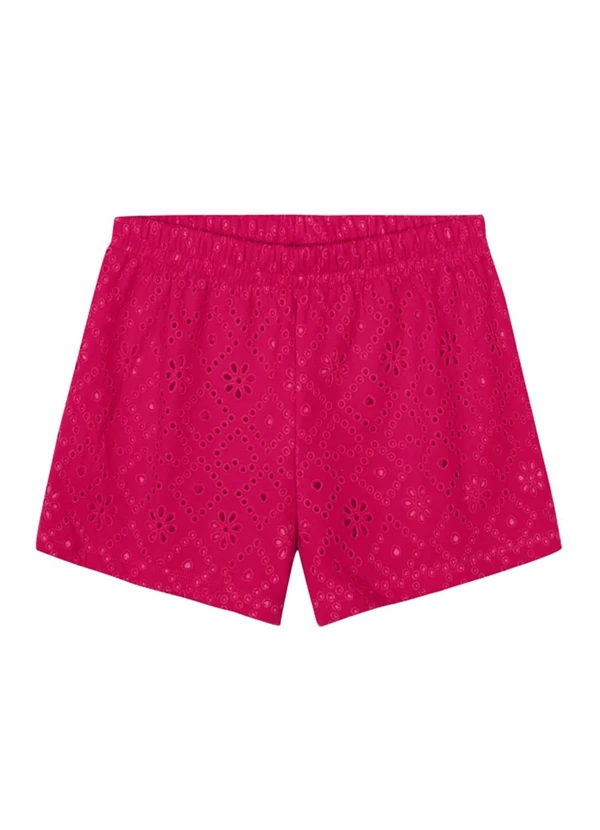 Brandili - Conjunto Infantil Menina em Malha  Rosa 3