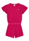 Brandili - Conjunto Infantil Menina em Malha  Rosa - variação: Rosa