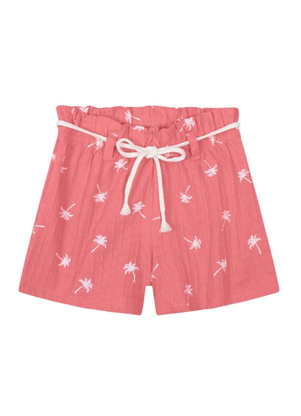 Brandili - Conjunto Infantil Menina Estampado Rosa 3