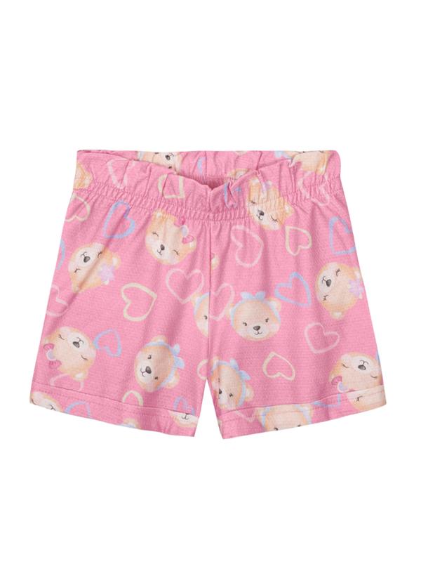 Brandili - Conjunto Infantil Menina Rosa 2